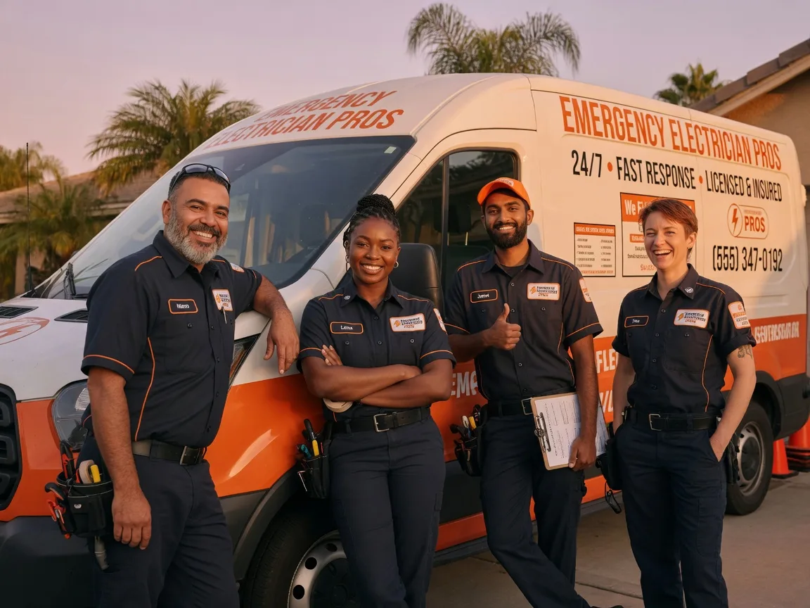 Emergency Electrician company in Blythe, CA